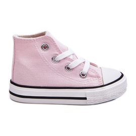 FR1 Zapatillas Altas Infantiles Filemón Rosa