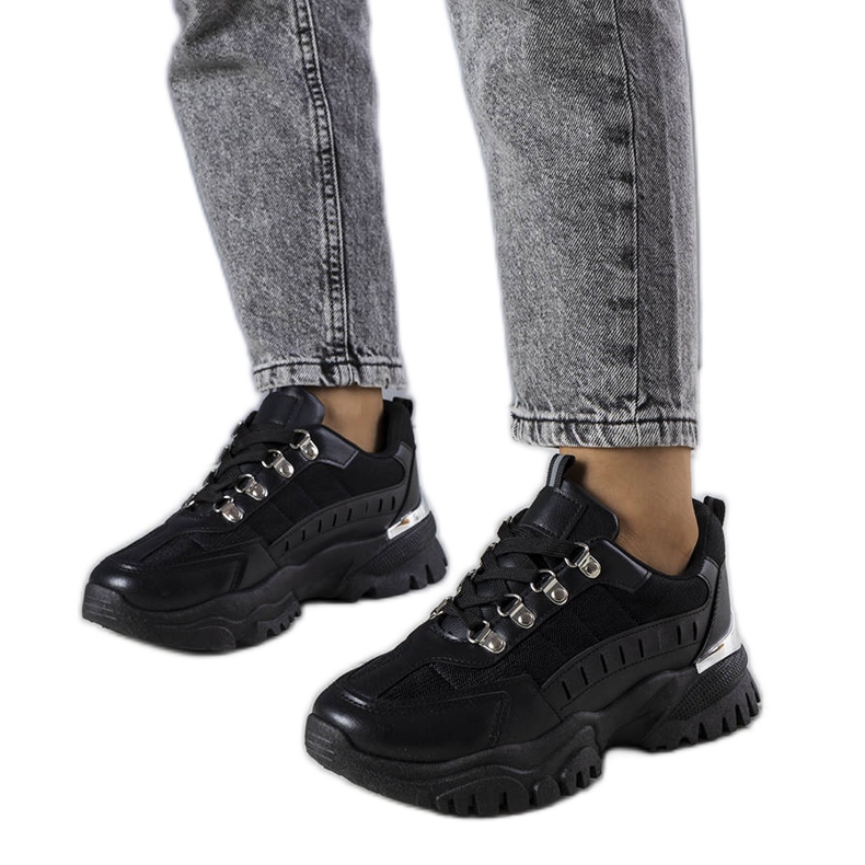 Zapatillas Mindy negras negro