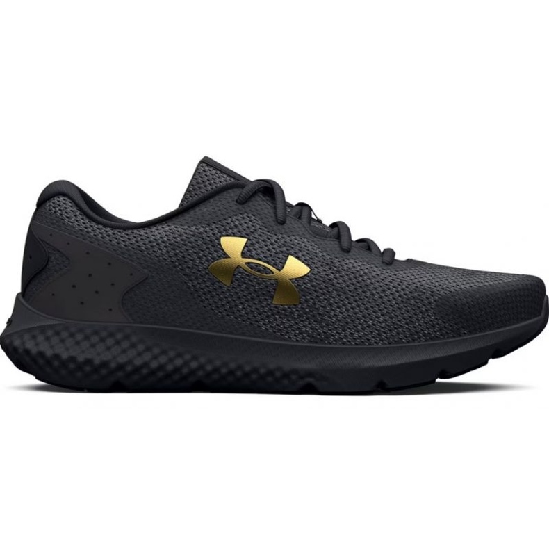Zapatos Under Armour Charged Rouge 3 Knit M 3026140 002 negro