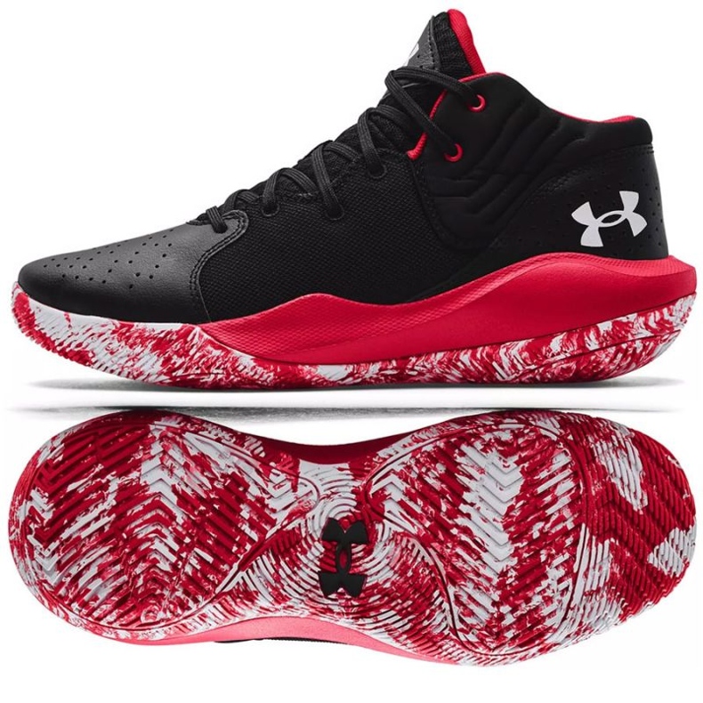 Zapatillas de baloncesto Under Armour Jet 21 M 3024260 005 negro negro