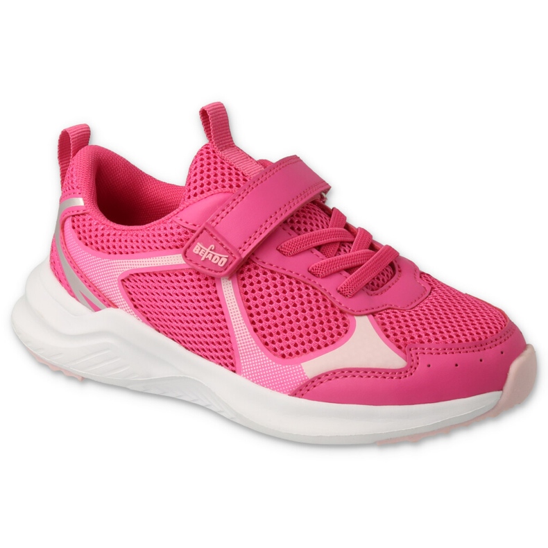 Befado deportivo infantil con velcro 516X171 rosa rosado