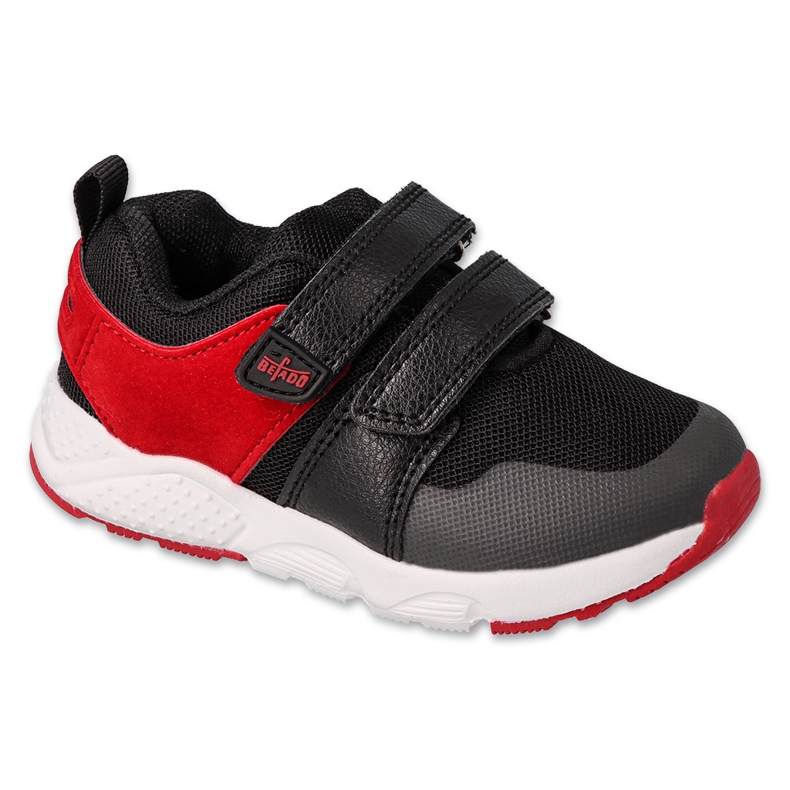 Zapatos befado niño 516P252 negro rojo