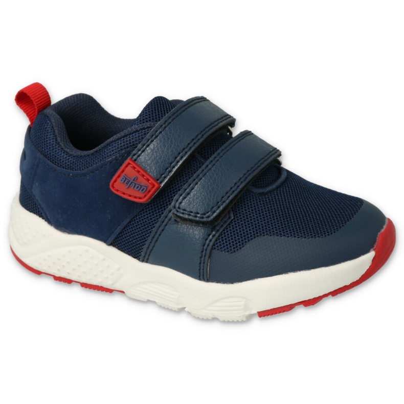 Zapatos befado niño 516P251 rojo azul marino