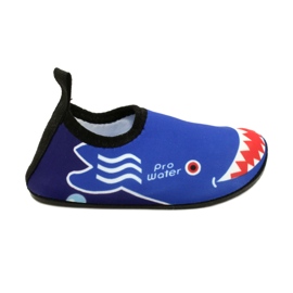 ProWater PRO-23-34-101B Zapatos acuáticos de neopreno, azul