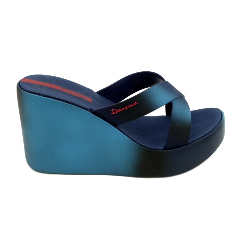 Zapatillas cuña Ipanema 83423 Colore Fem AI974 Azul/Azul azul marino