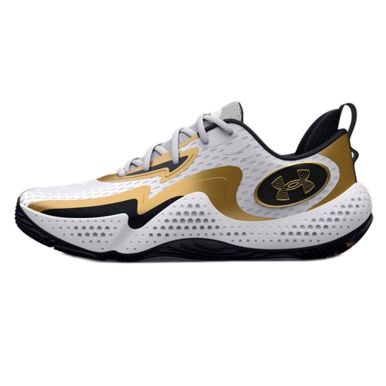 Under Armour Zapatos de baloncesto bajo Armour Spawn 5 3026285 101 blanco blanco