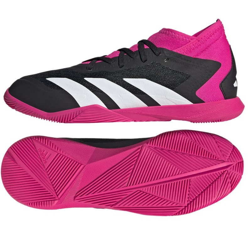 Adidas Predator Accuracy.3 En Jr GW7076 zapatos de fútbol multicolor negro