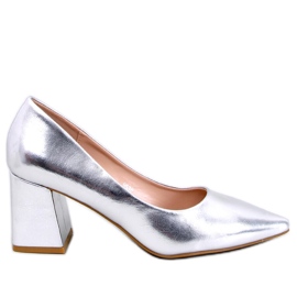 PA1 Zapatos de tacón Althea Silver plata