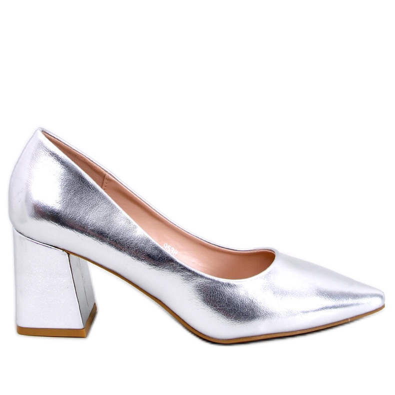 PA1 Zapatos de tacón Althea Silver plata