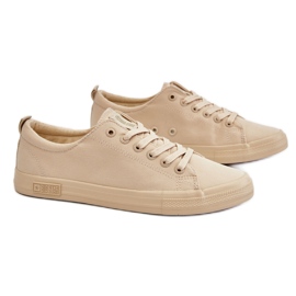 Zapatillas Mujer Smooth Low Big Star LL274061 Beige