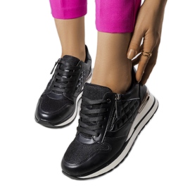 Zapatillas negras de Goulet. negro