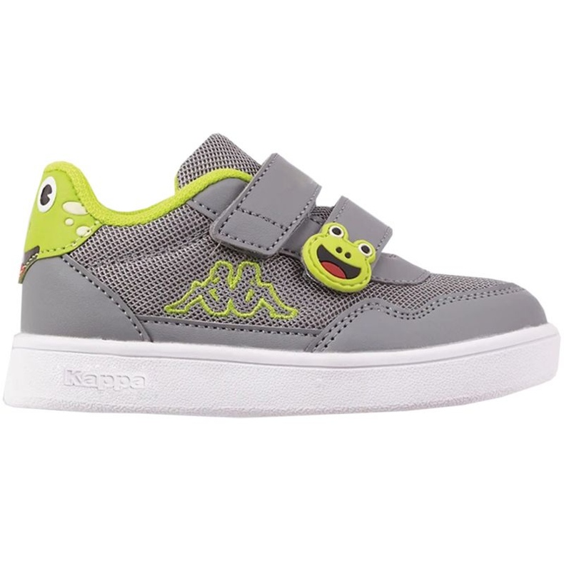Zapatillas Kappa Pio M 280023M 1633 gris