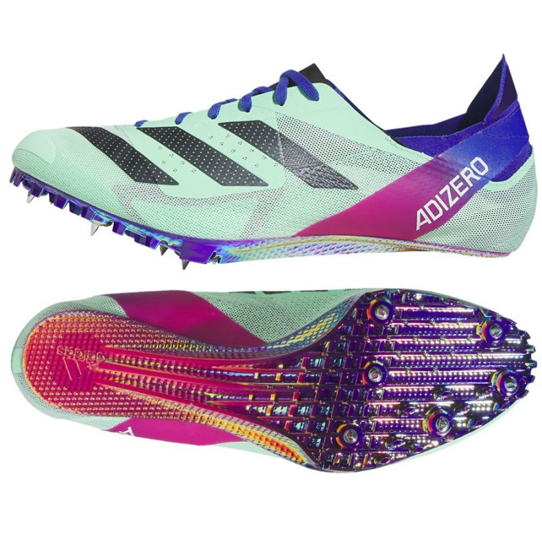 Adidas Adizero Finesse M GV9091 zapatillas de running verde