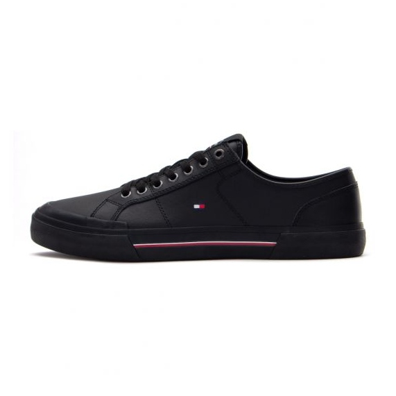 Zapatos Tommy Hilfiger Core Corporate Vulc M FM0FM04561YBS negro