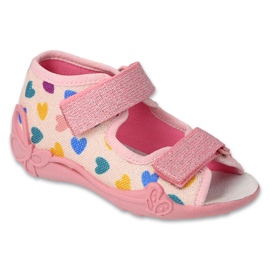 Zapatos befado niño 342P051 rosa