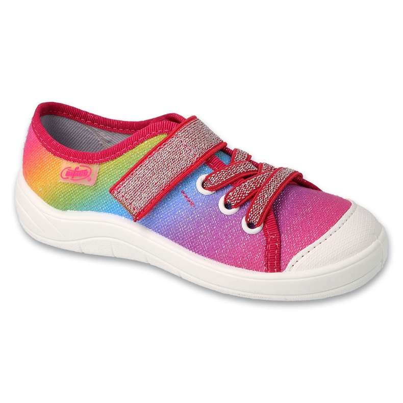 Zapatos befado niño 351X011 rosado multicolor