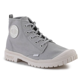 Zapatos Palladium Pampa SP20 Hi Canvas 76838-073-M gris