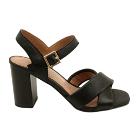 Caprice Sandalias Mujer 9-28302-20 040 Negro Softnap