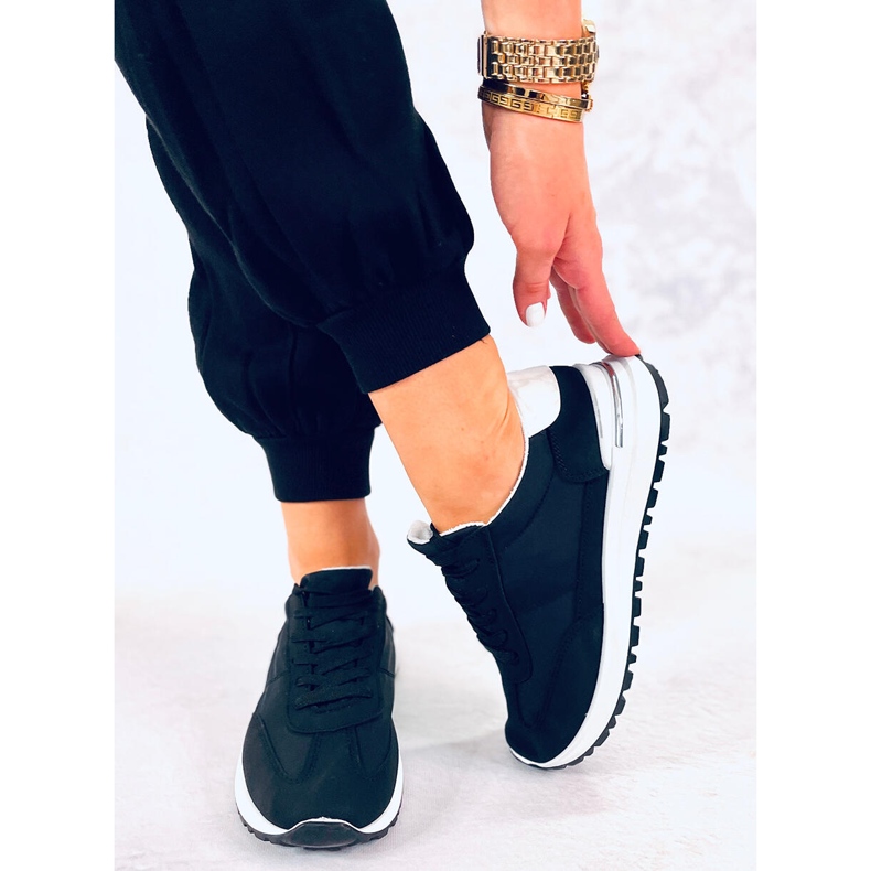 Zapatillas deportivas de mujer Barks Black Ii negro