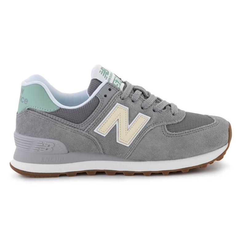 Zapatillas New Balance WL574RB gris