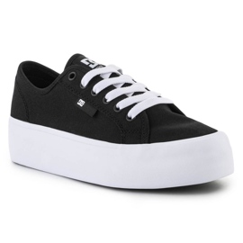 Zapatos de plataforma manual DC W ADJS300280-BKW negro