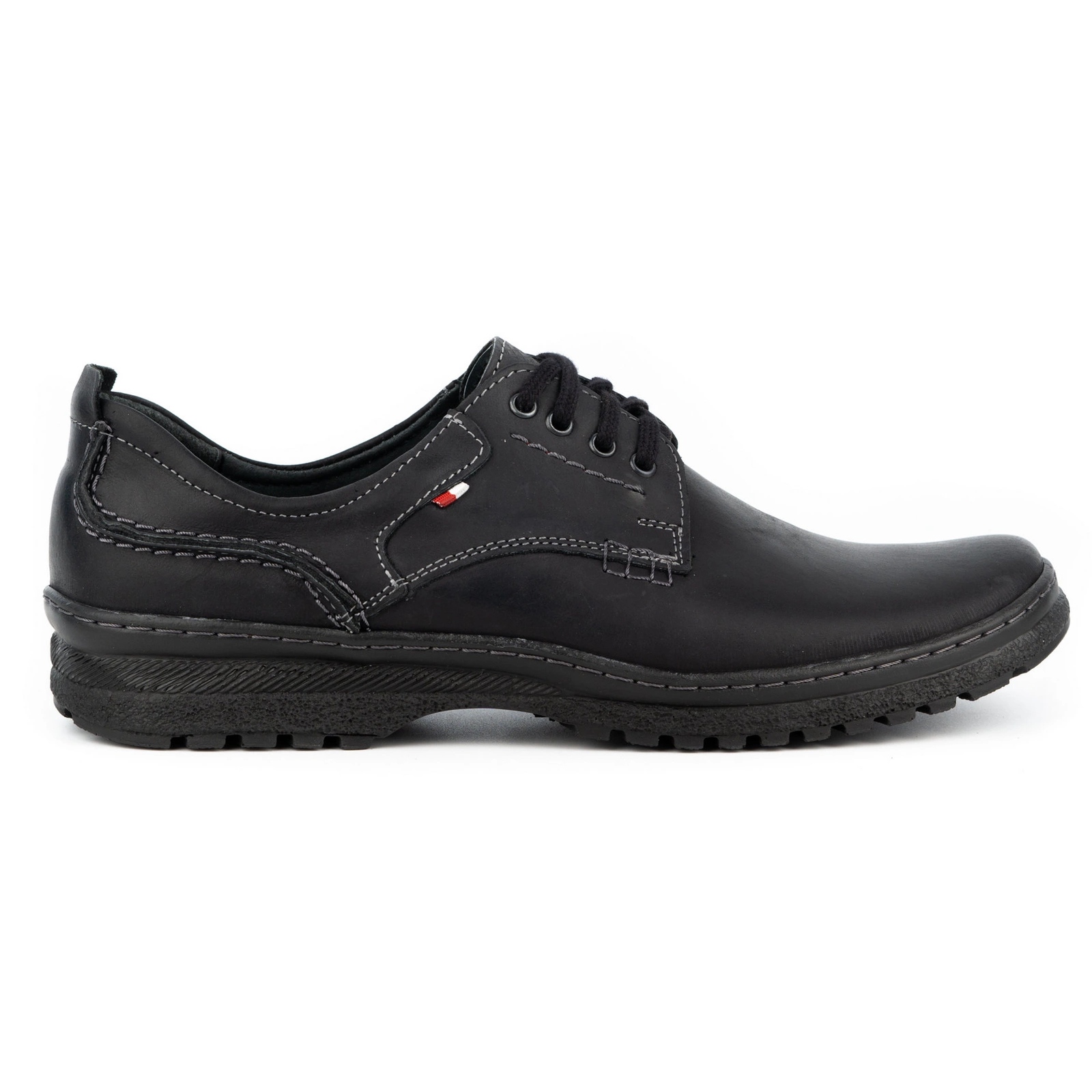 Zapatos Hombres Casuales Negros