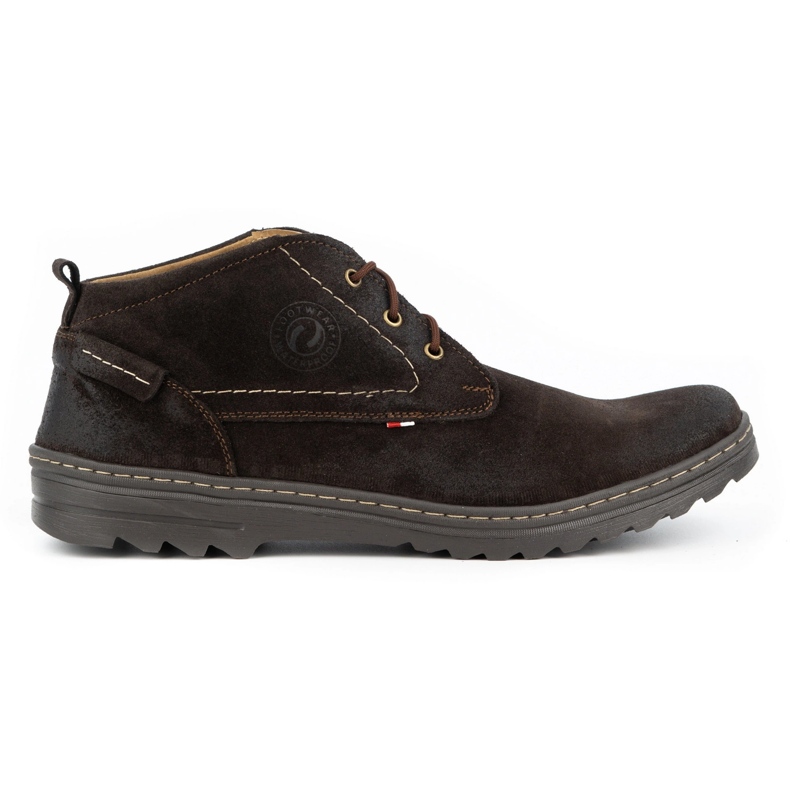 Olivier Zapatos casual hombre ante 234GT marrón