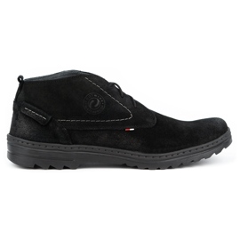 Olivier Zapatos casual hombre ante 234GT negro