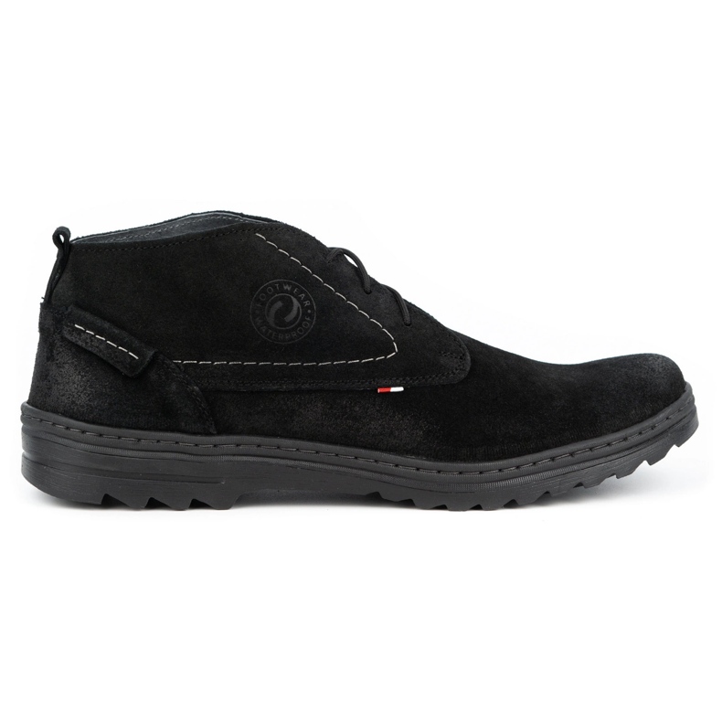Olivier Zapatos casual hombre ante 234GT negro