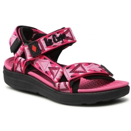 Sandalias Lee Cooper Jr. LCW-22-34-0962K rosado