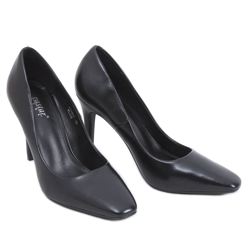 BM Stilettos Karen Black para mujer negro