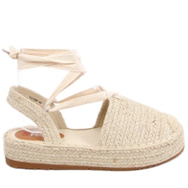 Sandalias Mujer Alpargatas Seila Beige Sandalias Mujer Alpargatas Seila Beige