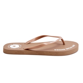 Chanclas Cómodas Big Star LL274796 Beige
