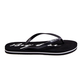 Chanclas ligeras para mujer Big Star LL274761 Black negro