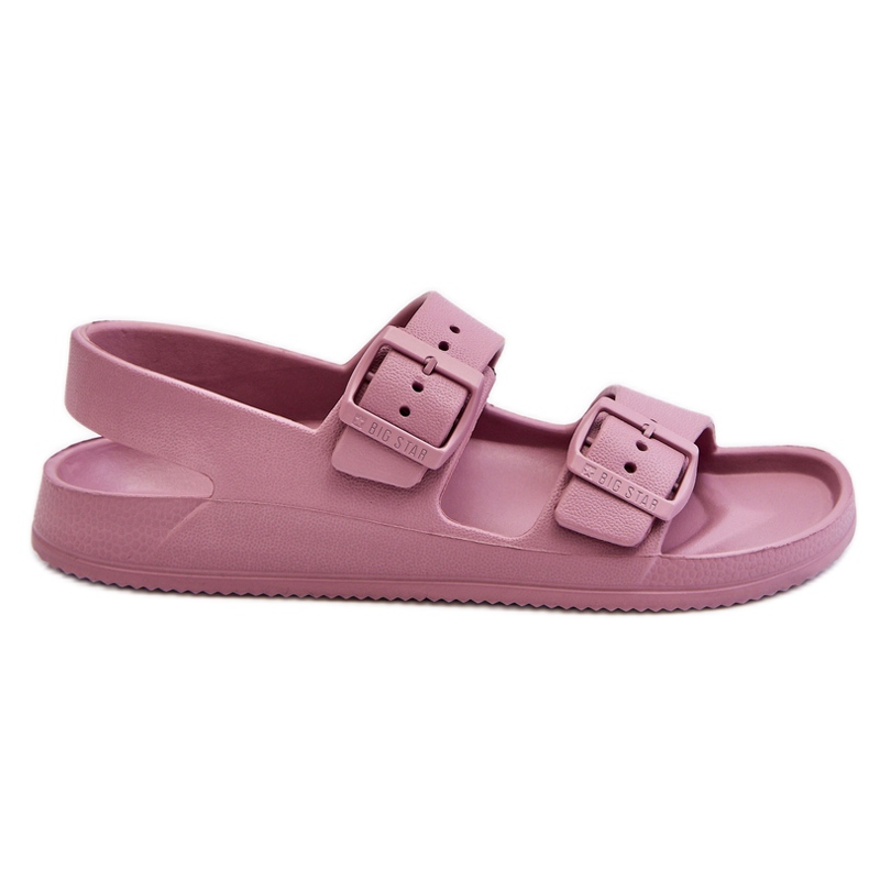 Sandalias Ligeras Mujer Big Star LL274744 Púrpura violeta