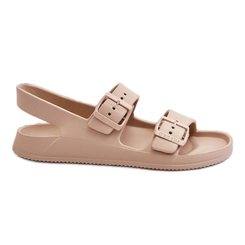 Sandalias Mujer Big Star Light LL274746 Beige