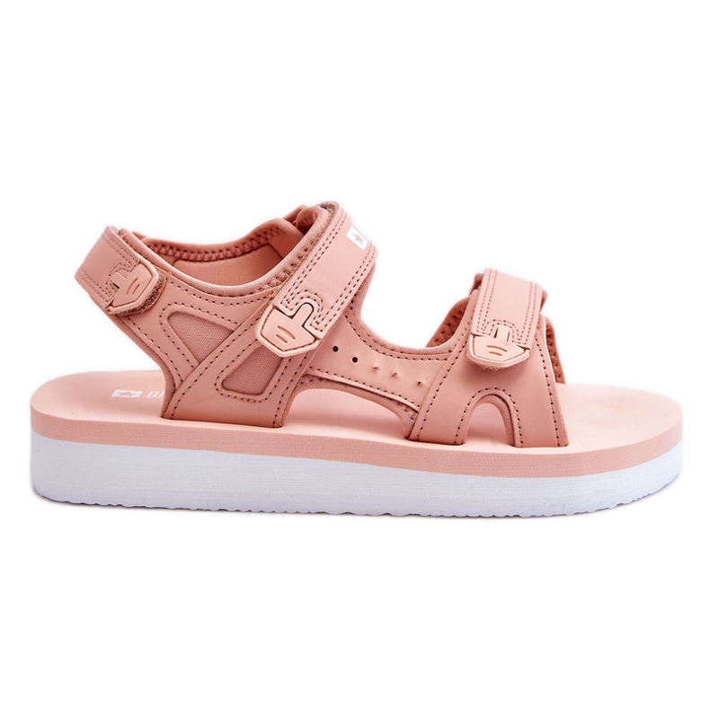 Sandalias Deportivas Mujer Plataforma Big Star LL274788 Rosa rosado