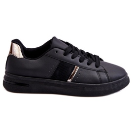 PG1 Deportivas Mujer Plataforma Negro Soris