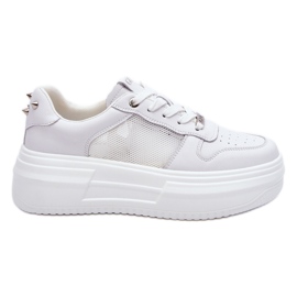 Zapatillas Deportivas Clásicas de Mujer GOE LL2N4060 Blanco