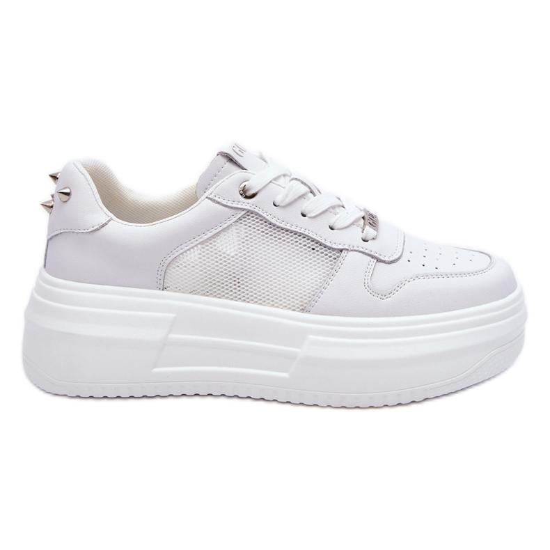 Zapatillas Deportivas Clásicas de Mujer GOE LL2N4060 Blanco