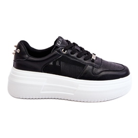 Zapatillas Deportivas Clásicas Mujer GOE LL2N4061 Negro
