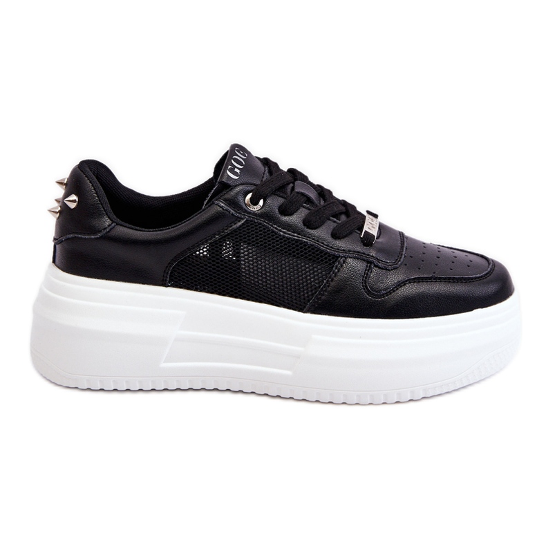 Zapatillas Deportivas Clásicas Mujer GOE LL2N4061 Negro