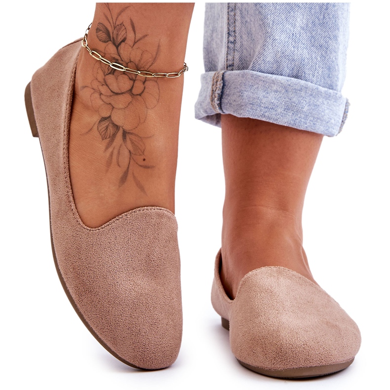BM Bailarina Nash Clásica Ante Beige