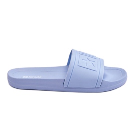 Pantuflas Mujer Big Star HH274A042 Azul Claro