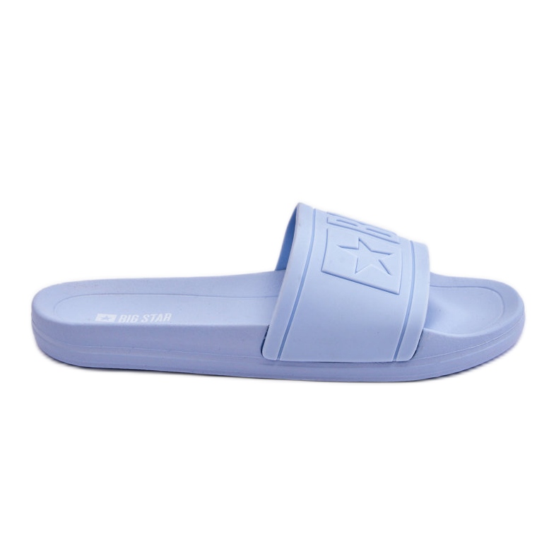 Pantuflas Mujer Big Star HH274A042 Azul Claro