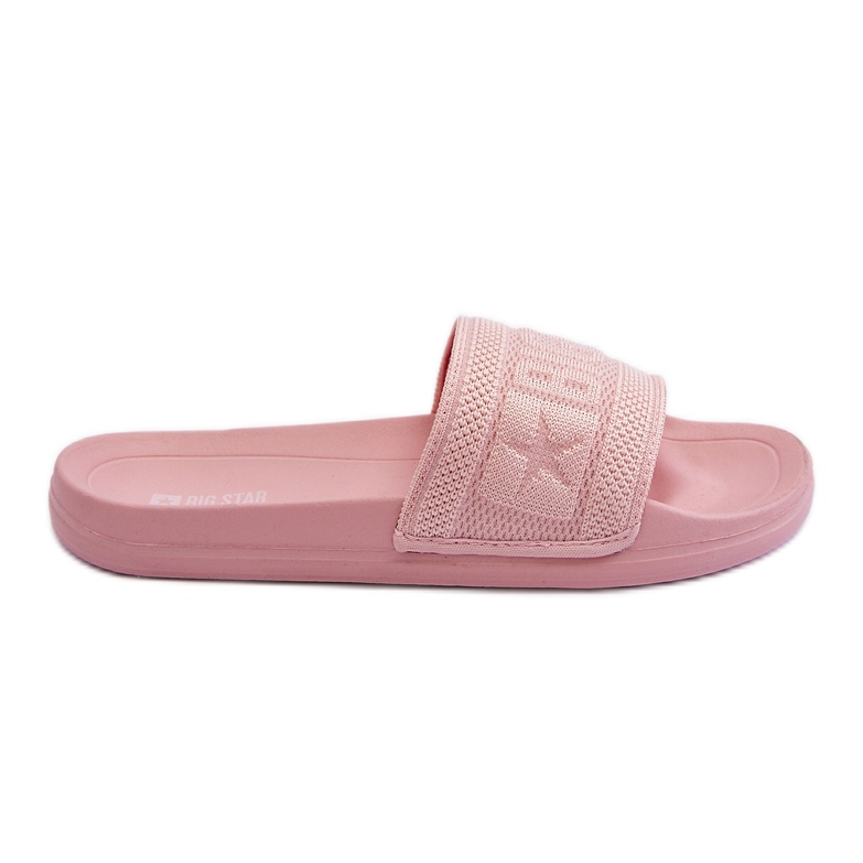 Pantuflas Big Star para Mujer LL274A157 Rosa Claro rosado