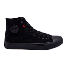 Zapatillas Altas Clásicas Mujer Big Star T274033 Negro Zapatillas Altas Clásicas Mujer Big Star T274033 Negro
