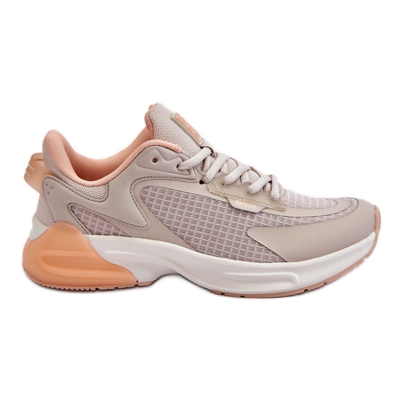 Zapatos deportivos cómodos con sistema de espuma viscoelástica Big Star LL274336 Beige