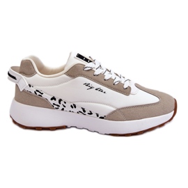 Zapatillas Mujer Memory Foam System Big Star LL274957 Blanco