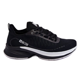 Zapatos deportivos con sistema de espuma viscoelástica Big Star Light LL274327 Negro